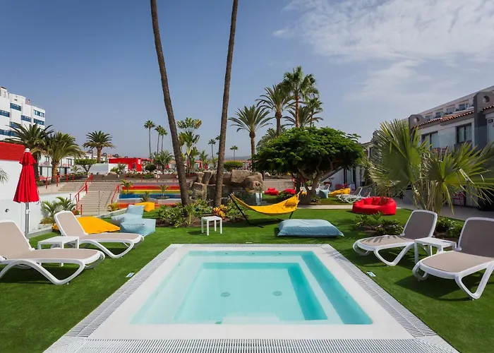 Отель Sholeo Maspalomas 4*