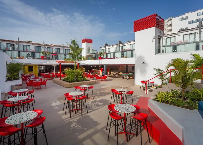 Отель Sholeo Maspalomas Плайя-дель-Инглес