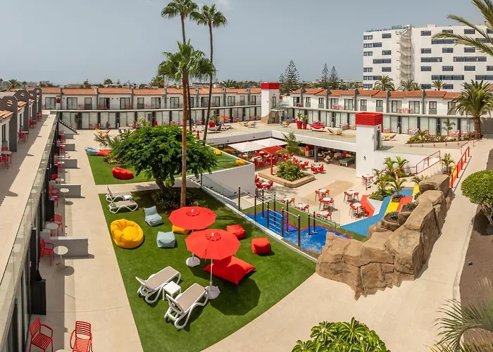Sholeo Maspalomas Готель 4*