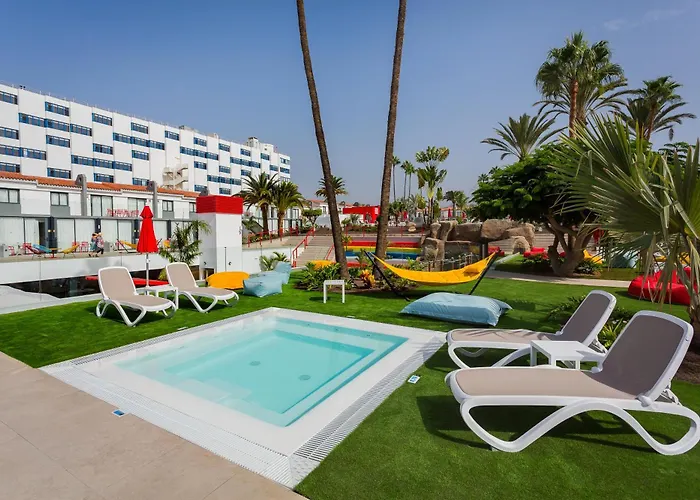 호텔 Sholeo Maspalomas 4*